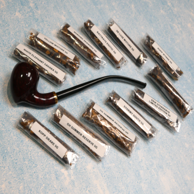 Bens Summers Coming Marco Pipe Tobacco Sampler - Pipe & 12 x 5g