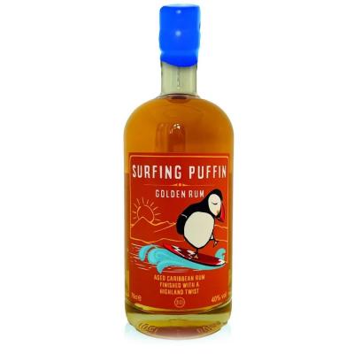 Surfing Puffin Golden Rum - 40% 70cl