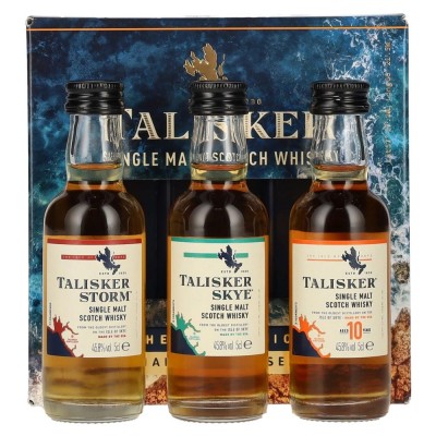 Talisker 3x5cl Gift Pack