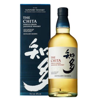 Suntory Chita Japanese Single Grain Whisky - 70cl 43%