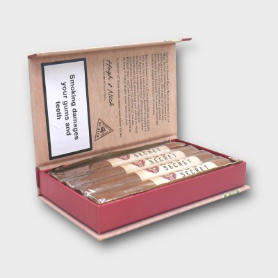 Trident Military Cigars The Most Secret Toro Cigar - Box of 4