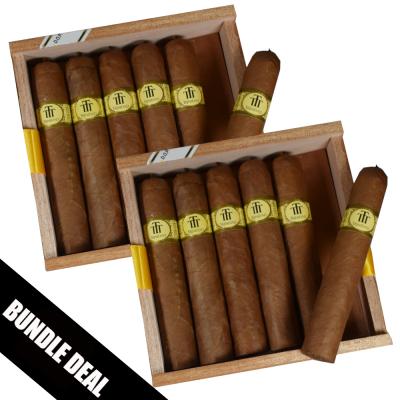 Trinidad Media Luna Cigar - 2 x Box of 12 (24) Bundle Deal