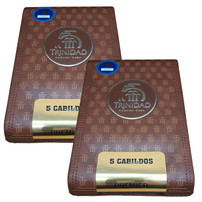 JANUARY SALE - Trinidad Cabildos 2024 Limited Edition Presentation Pack - 2 x 5 Cigars (10) Bundle Deal