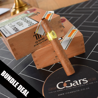 Trinidad Reyes Cigar - 2 x Cabinet of 12 (24) Bundle Deal