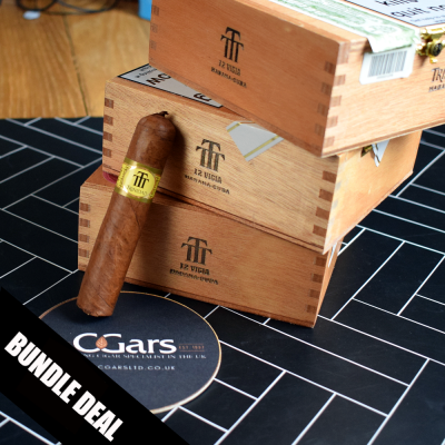 JANUARY SALE - Trinidad Vigia Cigar - 3 x Cabinet of 12 (36) Bundle Deal