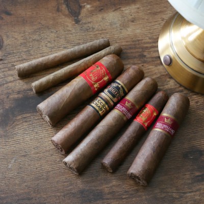 The Ultimate House Brand Selection Sampler - 7 Cigars