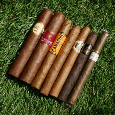 Ultimate Summer Quick Puff Cigar Sampler - 7 Cigars