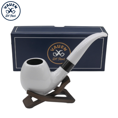 Vauen Edison 104 Smooth 9mm Filter Fishtail Pipe (VA1396)