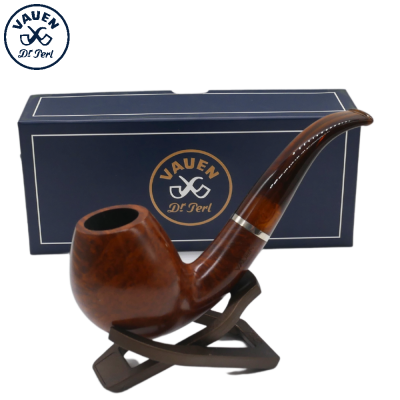 Vauen Classic 3973 Smooth 9mm Filter Fishtail Pipe (VA1397)