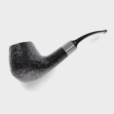 Vauen Hippo 5861 Rustic 9mm Filter Fishtail Pipe (VA1602)