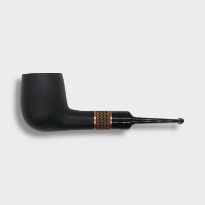 Vauen Timber 186 Smooth 9mm Filter Fishtail Pipe (VA1690)
