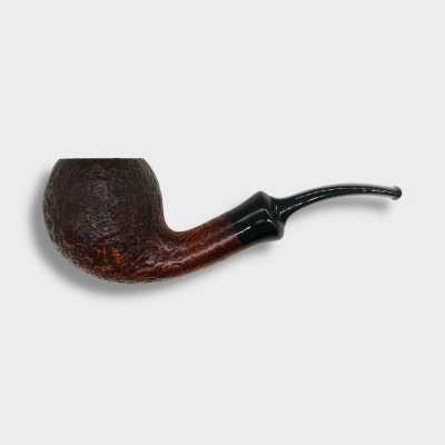 Vauen Vintage 4077 Rustic 9mm Filter Fishtail Pipe (VA1714)