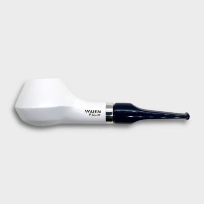Vauen Felix 2 Smooth Straight 9mm Filter Fishtail Pipe (VA1726)