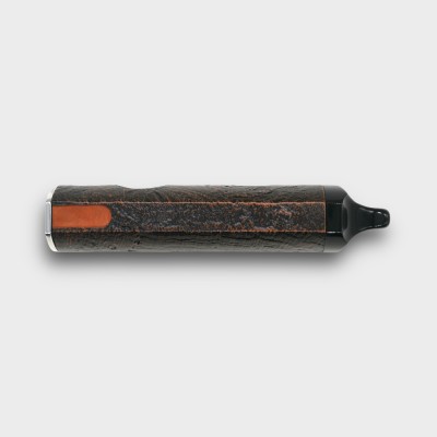 Vauen Jucan 3 Sandblast Brown 6mm Filter Fishtail Pipe (VA1738)