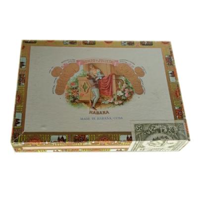 Romeo and Juliet Belvederes - FR NNUU 1988 - Box of 25