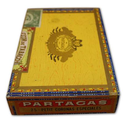 Partagas Petit Coronas Especiales (1960s)