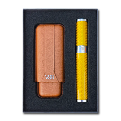 VSB London Brown Champion Gift Set