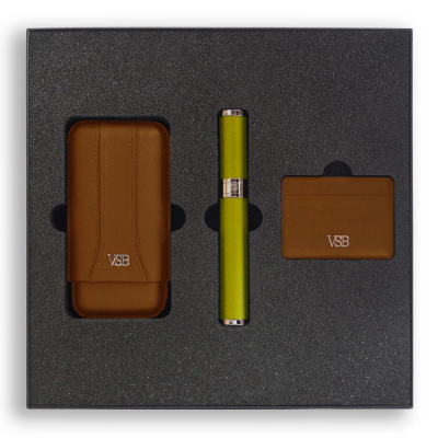VSB London Brown Edition Gift Set