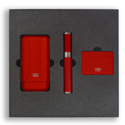 VSB London Red Edition Gift Set