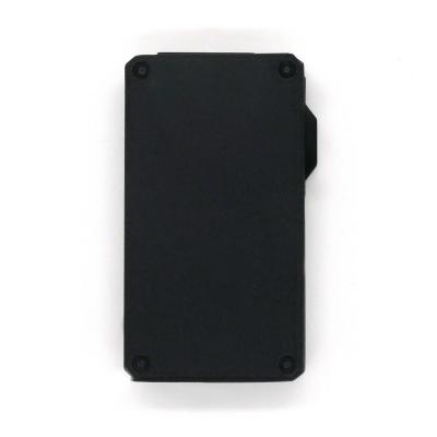 Vertigo by Lotus Drone Double Jet Flame Lighter With Punch Cutter - Black (End of Line)