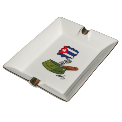 C.Gars Ltd Cuban Dream Cigar Ashtray - 2 Cigar Rests