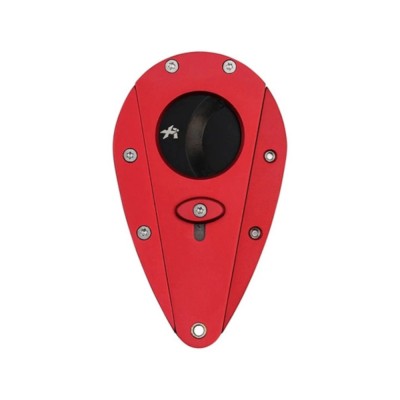 Xikar Xi1 Cigar Cutter - Red with Black Blades
