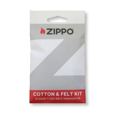 Zippo Replacement Cotton & Felt Service Kit