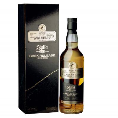Stalla Dhu Single Cask Benriach 11 Year Old 110 Proof - 55% 70cl