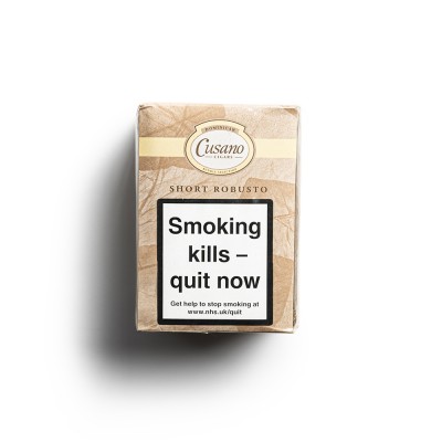 Cusano Dominican Selection Short Robusto Cigar - Bundle of 16