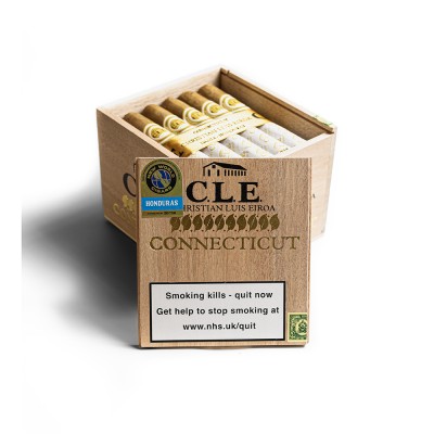 CLE 5 x 50 Connecticut Robusto Cigar - Box of 25