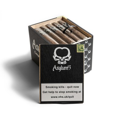 CLE Asylum 13 Robusto Cigar - Box of 25