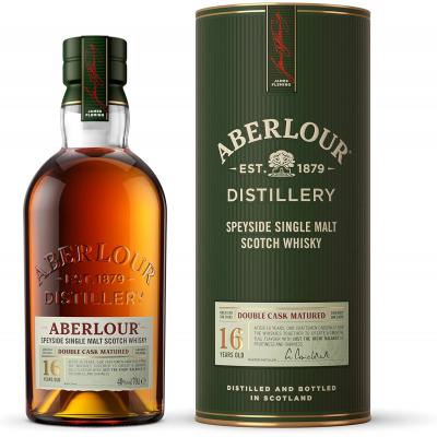 Aberlour 16 Year Old Double Cask Matured - 40% 70c