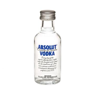 Absolut Blue Miniature - 5cl 40%