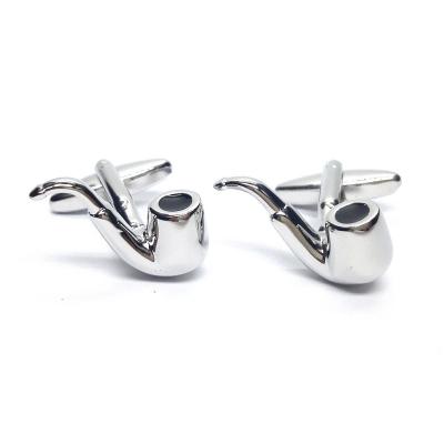 Smokers Pipe Cufflinks
