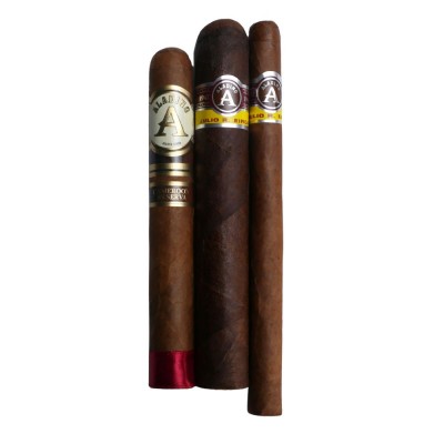 Aladino Long Smokes Sampler - 3 Cigars