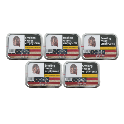 JANUARY SALE - BUNDLE DEAL - American Blends C&C Blend (Formerly Coffee Caramel) Pipe Tobacco 5 x 50g Tin