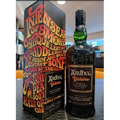 Ardbeg Grooves - 70cl 46% - RARE