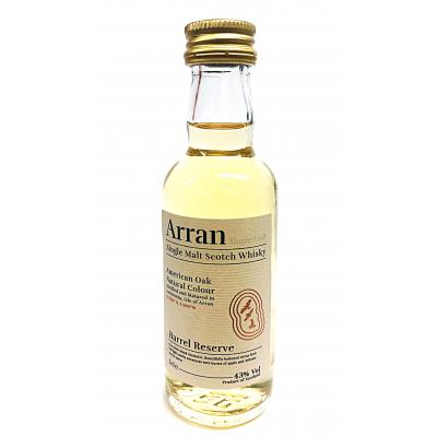 Arran Barrel Reserve Miniature - 43% 5cl Arran Barrel Reserve Miniature - 43% 5cl