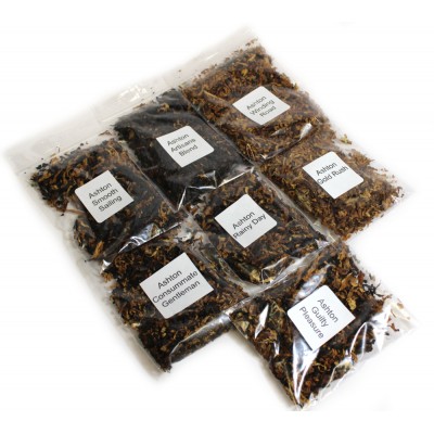 Ashton The Complete Range Pipe Tobacco Sampler - 70g