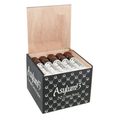 CLE Asylum 13 Toro Gordo Cigar - Box of 25