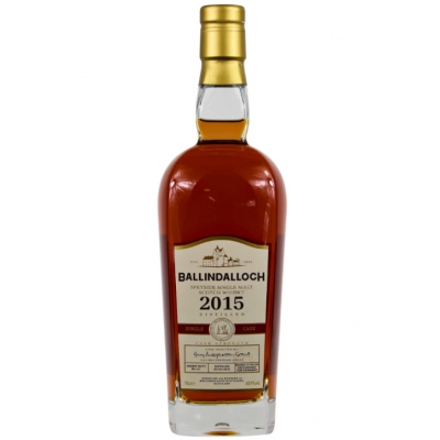 Ballindalloch 8 Year Old 2015 Vintage Release - 46% 70cl