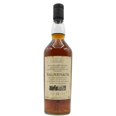 Balmenach 12 Years Old Flora & Fauna Black Cap - 43% 70cl
