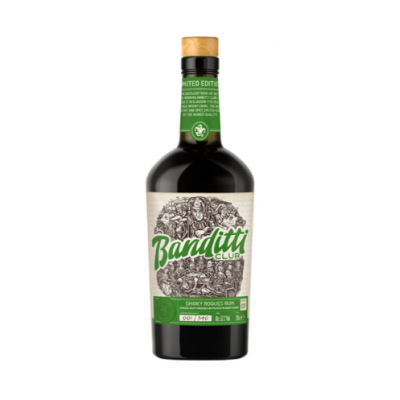 Banditti Club Smoky Rogues Rum - 52.2% 50cl