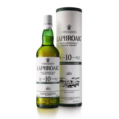 JANUARY SALE - Laphroaig 10 Year Old Cask Strength December 2021 Batch 15 - 56.5% 70cl