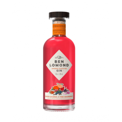 Ben Lomond Blood Orange & Pink Grapefruit Gin - 38% 70cl