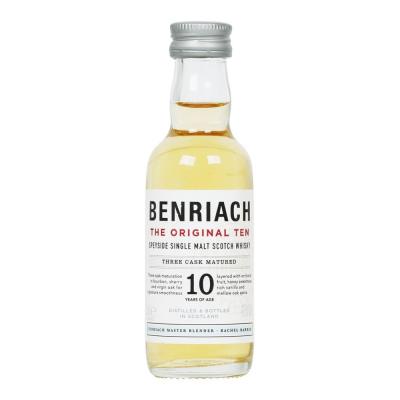 Benriach The Original Ten Whisky Miniature - 43% 5cl