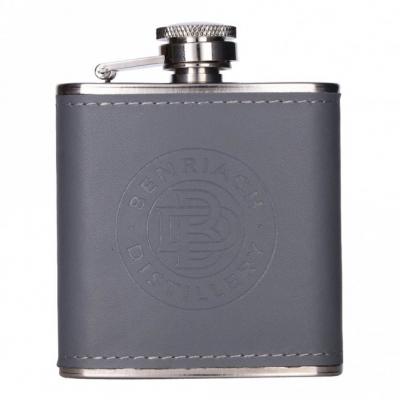 Benriach Stainless Steel 3oz Hip Flask
