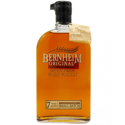 Bernheim Original Wheat Bourbon Whiskey - 45% 75cl