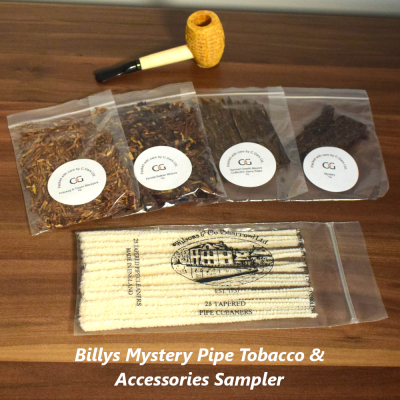 Billys Mystery Pipe Tobacco & Accessories Sampler - 40g