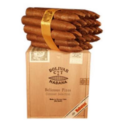 Bolivar Belicosos Finos Cabinet (2001) - 1s